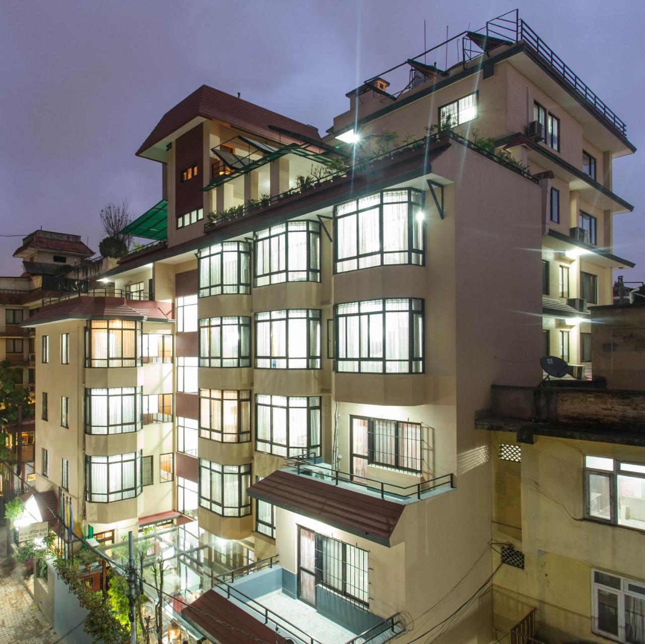 קטמנדו Fuji Hotel מראה חיצוני תמונה